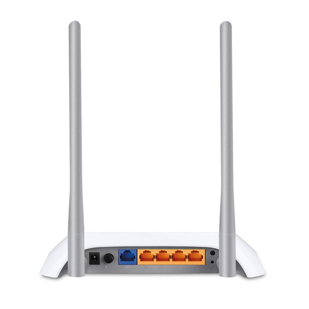 TP-Link 300 Mbps 3G/4G Wi-Fi Router, 1 UBS 2.0 Port, WPS Button, No Configuration Required, Bandwidth Control, Share N300 Wireless WiFi (Archer MR3420) - Image 6