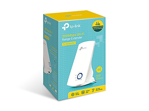 TP-Link TL-WA850RE N300 Wireless Range Extender, Broadband/Wi-Fi Extender, Wi-Fi Booster/Hotspot with 1 Ethernet Port, Plug and Play, Built-in Access Point Mode - Image 4