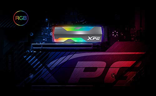 XPG SPECTRIX S20G 500GB RGB 3D NAND PCIe Gen3x4 NVMe 1.3 M.2 2280 Internal SSD - Image 4