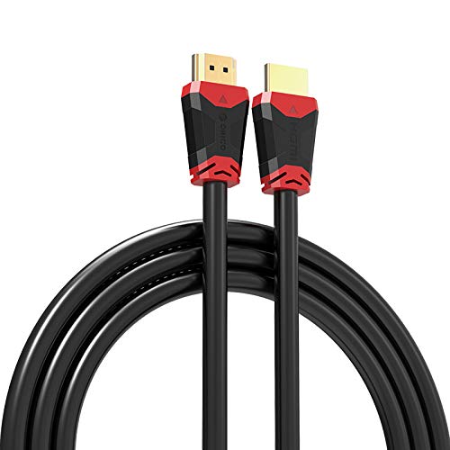 Orico High-Speed HDMI 2.0 Cable, 5 Meters - Supports Ethernet, 3D, 4K Video, Black - Image 3