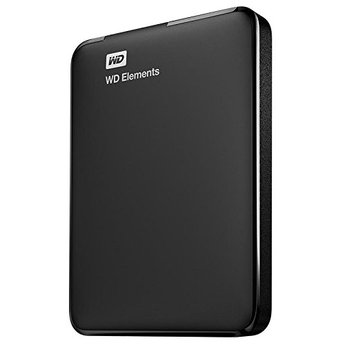 WD Elements 1TB USB 3.0 Portable External Hard Drive (Black) - Image 2