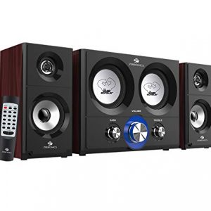 Zebronics ZEB-BT361RUCF 2.2 Multimedia Speaker with Fm Radio,Bluetooth Connectivity and Aux Connectivity