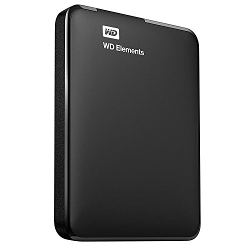 WD Elements 1TB USB 3.0 Portable External Hard Drive (Black) - Image 3