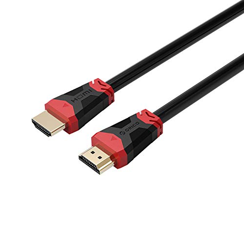 Orico High-Speed HDMI 2.0 Cable, 5 Meters - Supports Ethernet, 3D, 4K Video, Black - Image 4