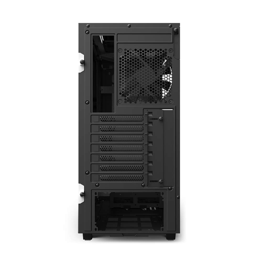 NZXT H510 Compact Mid-Tower ATX Computer Cabinet/Gaming Case | Black/Black | Front USB Type-C Port with 2x120mm Fans - Image 9