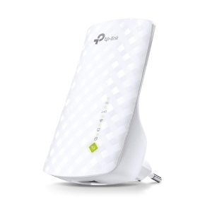 TP-Link AC750 Wifi Range Extender | Up to 750Mbps | Dual Band WiFi Extender, Repeater, Wifi Signal Booster, Access Point| Easy Set-Up | Extends Wifi to Smart Home & Alexa Devices (RE200)