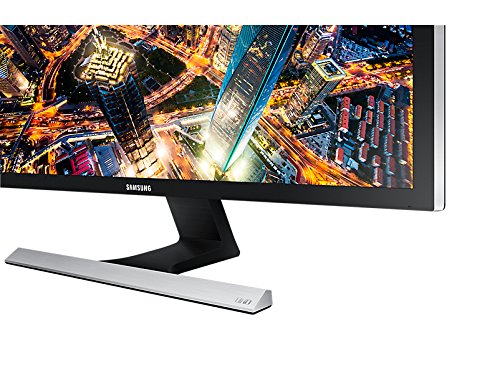 Samsung LU28E590DS/XL 28-inch UHD LED Backlit Computer Monitor (Black/Metallic Silver) - Image 7