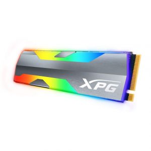 XPG SPECTRIX S20G 500GB RGB 3D NAND PCIe Gen3x4 NVMe 1.3 M.2 2280 Internal SSD