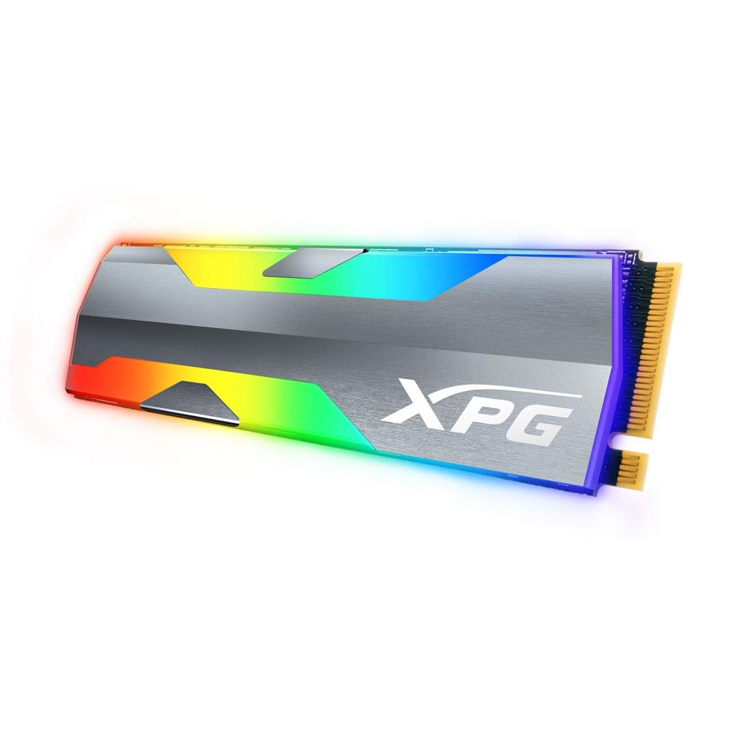 XPG SPECTRIX S20G 500GB RGB 3D NAND PCIe Gen3x4 NVMe 1.3 M.2 2280 Internal SSD