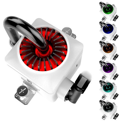 DEEPCOOL CAPTAIN 360EX RGB WHITE, AIO Liquid CPU Cooler - Image 2