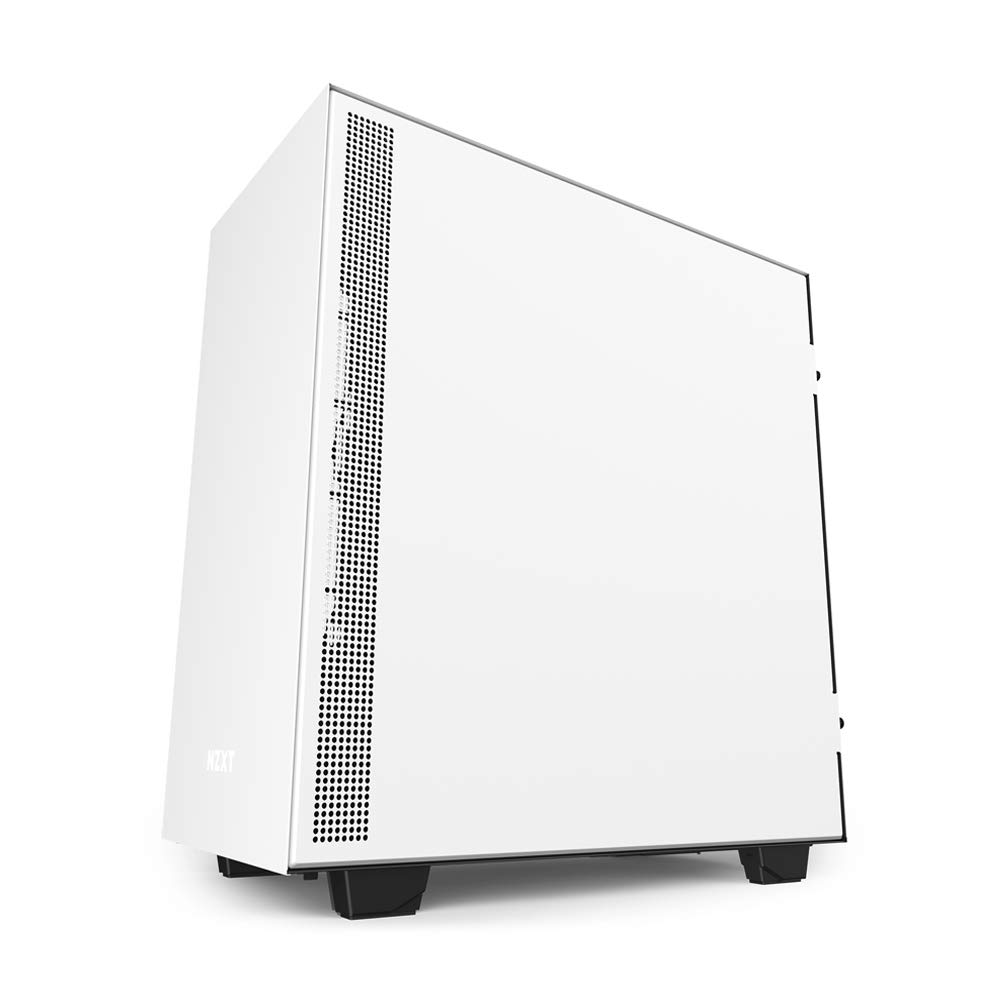 NZXT H510 Compact Mid-Tower ATX Computer Cabinet/Gaming Case | Black/Black | Front USB Type-C Port with 2x120mm Fans - Image 3