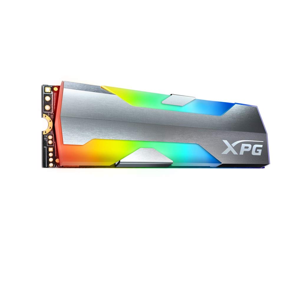 XPG SPECTRIX S20G 500GB RGB 3D NAND PCIe Gen3x4 NVMe 1.3 M.2 2280 Internal SSD - Image 7