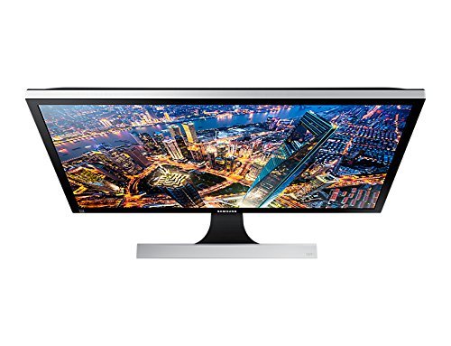 Samsung LU28E590DS/XL 28-inch UHD LED Backlit Computer Monitor (Black/Metallic Silver) - Image 5