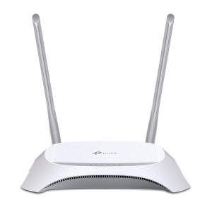TP-Link 300 Mbps 3G/4G Wi-Fi Router, 1 UBS 2.0 Port, WPS Button, No Configuration Required, Bandwidth Control, Share N300 Wireless WiFi (Archer MR3420)