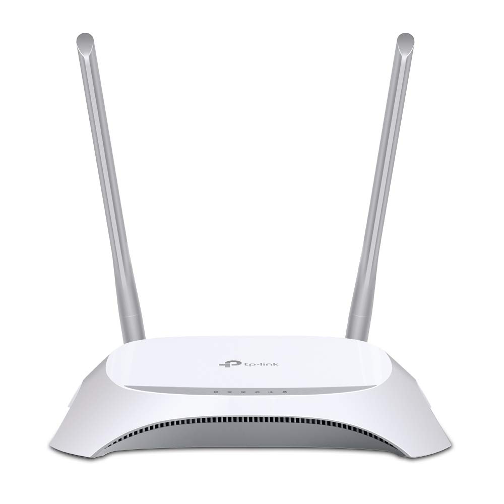 TP-Link 300 Mbps 3G/4G Wi-Fi Router, 1 UBS 2.0 Port, WPS Button, No Configuration Required, Bandwidth Control, Share N300 Wireless WiFi (Archer MR3420)