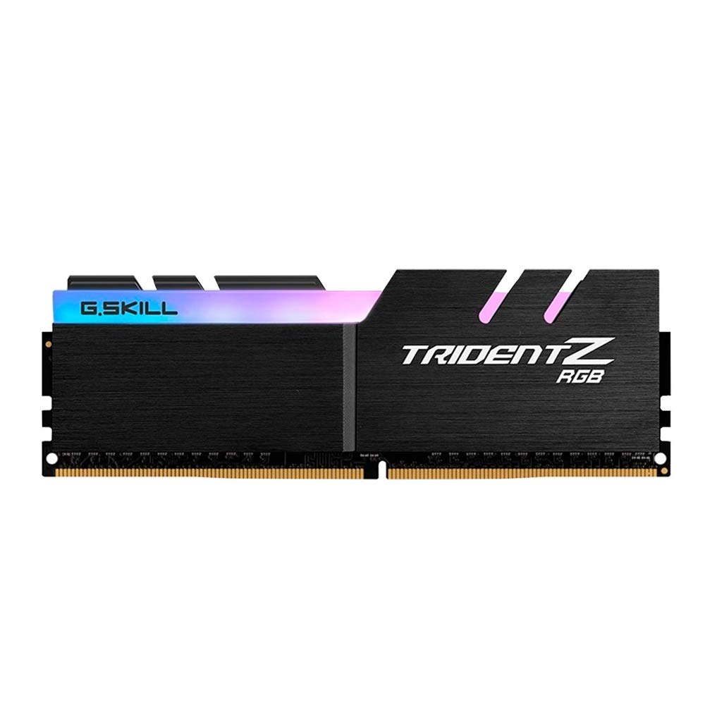 G.SKILL Trident Z RGB 8GB (1 * 8GB) DDR4 3200MHz CL16-18-18-38 1.35V Desktop Memory RAM - F4-3200C16S-8GTZR - Image 2