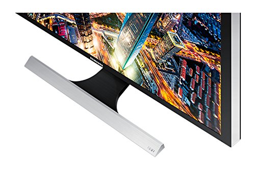 Samsung LU28E590DS/XL 28-inch UHD LED Backlit Computer Monitor (Black/Metallic Silver) - Image 4