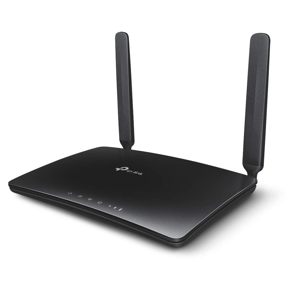 TP-Link Archer MR200 AC750 750Mbps Dual Band 4G LTE Mobile Wi-Fi, SIM Slot Unlocked, No Configuration Required, Removable Wi-Fi Antennas Router (Black) - Image 3