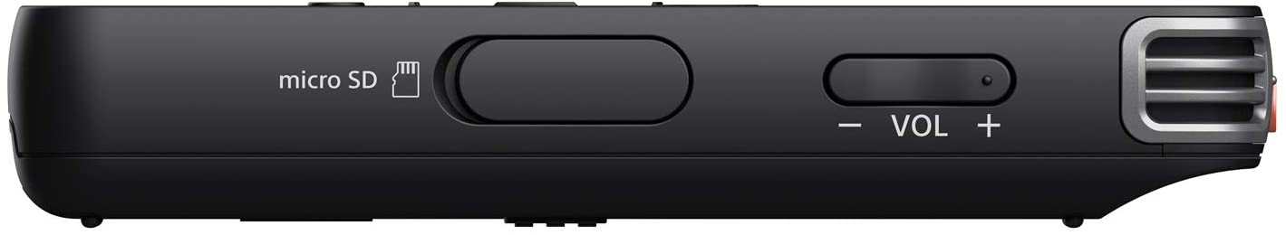 Sony ICD-PX470 4GB Digital Voice Recorder -Black - Image 3