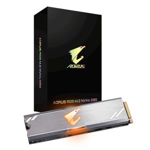 GIGABYTE AORUS RGB M.2 NVMe SSD 512GB