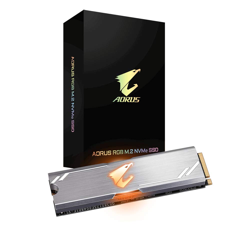 GIGABYTE AORUS RGB M.2 NVMe SSD 512GB