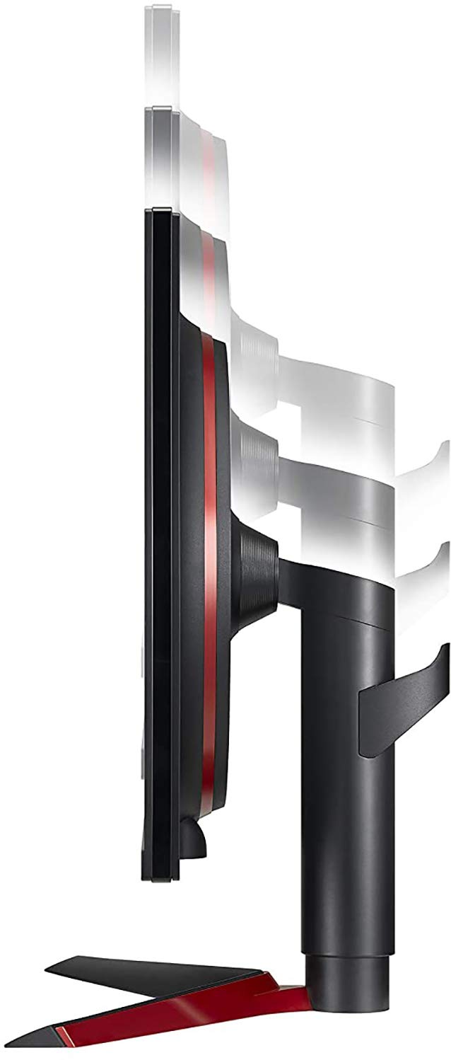 LG Ultragear 68.5 cm (27-inch) IPS FHD, G-Sync Compatible, HDR 10, Gaming Monitor with Display Port, HDMI x 2, Height Adjust & Pivot Stand, 144Hz, 1ms - 27GL650F (Black) - Image 3