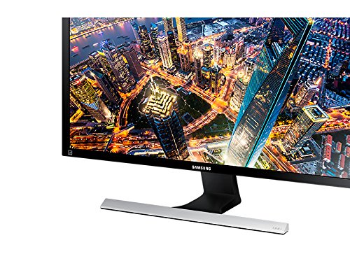 Samsung LU28E590DS/XL 28-inch UHD LED Backlit Computer Monitor (Black/Metallic Silver) - Image 8