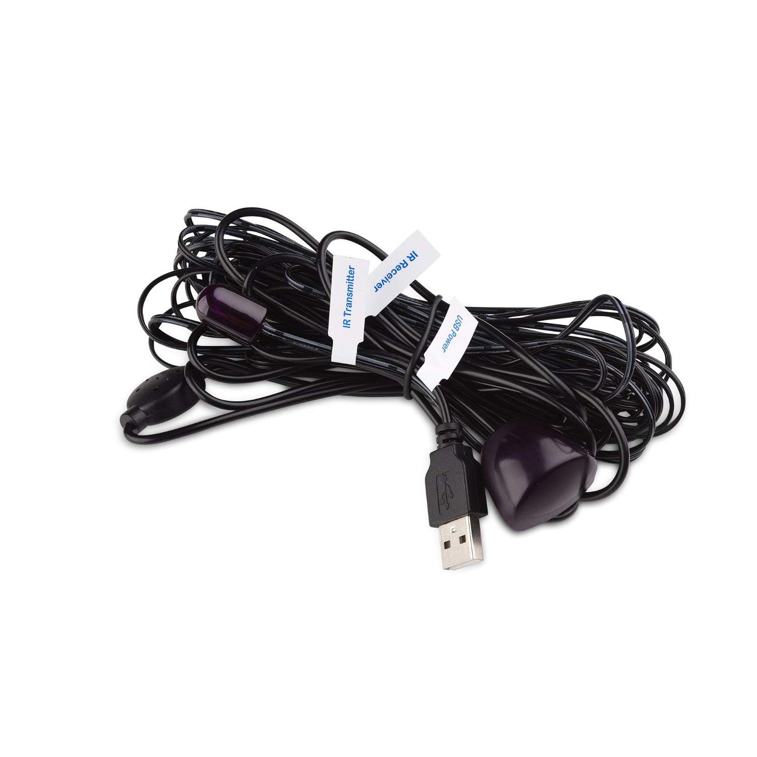 Infrared Remote Extender Cable, IR Repeater Cable - 25 Feet - Image 7