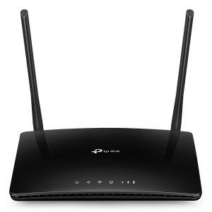 TP-Link Archer MR200 AC750 750Mbps Dual Band 4G LTE Mobile Wi-Fi, SIM Slot Unlocked, No Configuration Required, Removable Wi-Fi Antennas Router (Black)