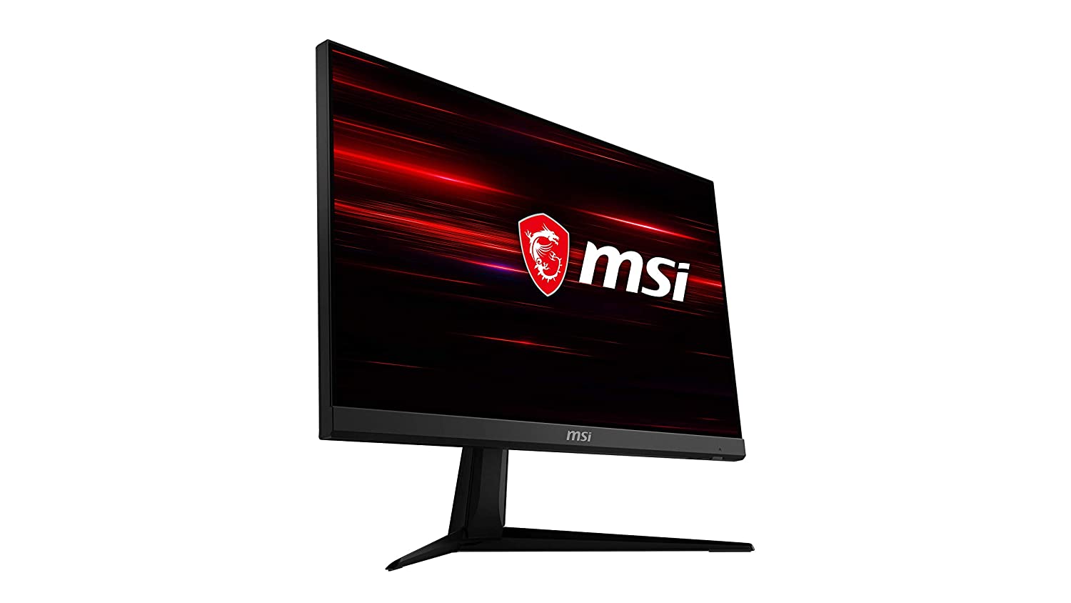 MSI 24” FHD (1920 x 1080) Non-Glare with Super Narrow Bezel 144Hz 1ms 16:9 HDMI/DP AMD Radeon FreeSync IPS Gaming Monitor (OPTIX G241), Black - Image 3
