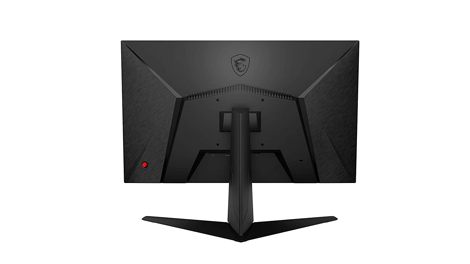 MSI 24” FHD (1920 x 1080) Non-Glare with Super Narrow Bezel 144Hz 1ms 16:9 HDMI/DP AMD Radeon FreeSync IPS Gaming Monitor (OPTIX G241), Black - Image 4