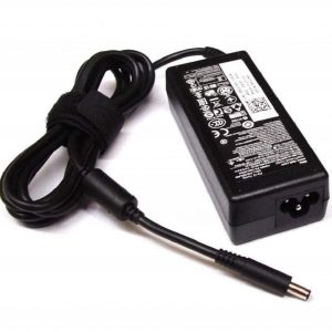 DELL-65 WATT Original Laptop AC Adapter 3-Prong with 1 Power DC Jack & Cord (6TM1C)