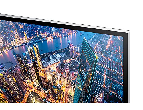 Samsung LU28E590DS/XL 28-inch UHD LED Backlit Computer Monitor (Black/Metallic Silver) - Image 6