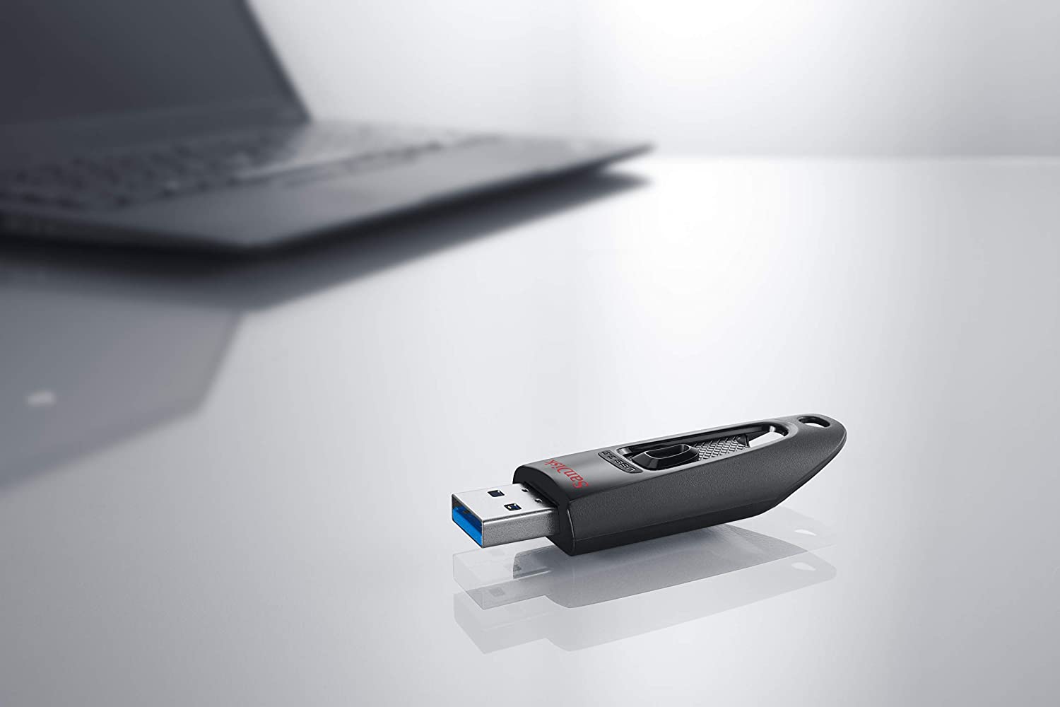 SanDisk Ultra CZ48 16GB USB 3.0 Pen Drive (Black) - Image 2