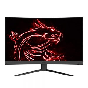 MSI Optix G27C4 27" Full HD 1920 x 1080 1ms (MPRT) 165 Hz HDMI, DisplayPort AMD FreeSync Curved Gaming Monitor