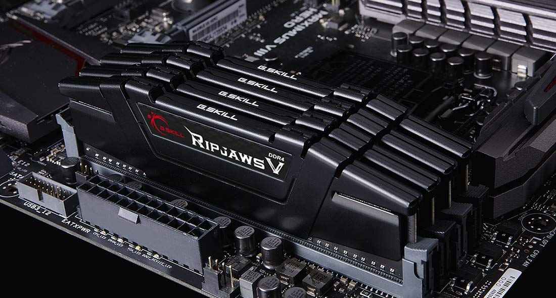 G.SKILL Ripjaws V 16GB (1 * 16GB) DDR4 3200 MHz CL16-18-18-38 1.35V Desktop Memory RAM - F4-3200C16S-16GVK - Image 5