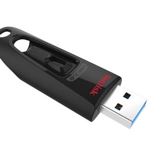 SanDisk Ultra (SDCZ48-064G-135/SDCZ48-064G-UAM46) USB 3.0 Pen Drive (Black)
