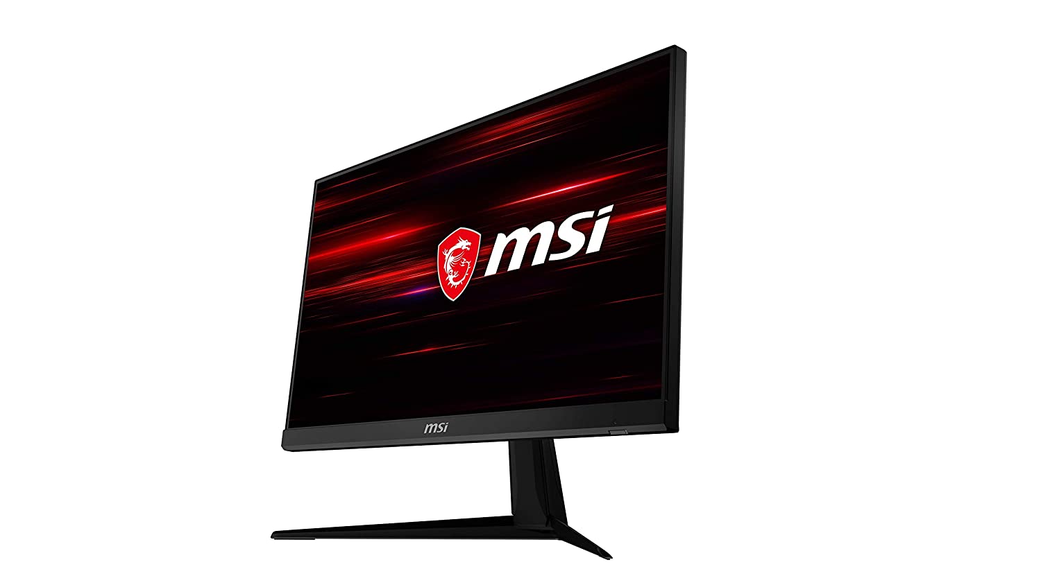 MSI 24” FHD (1920 x 1080) Non-Glare with Super Narrow Bezel 144Hz 1ms 16:9 HDMI/DP AMD Radeon FreeSync IPS Gaming Monitor (OPTIX G241), Black - Image 6