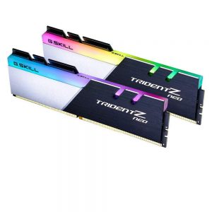 G.SKILL Trident Z Neo 32GB (2 * 16GB) DDR4 3600MHz CL16-19-19-39 1.35V Desktop Memory RAM - F4-3600C16D-32GTZNC