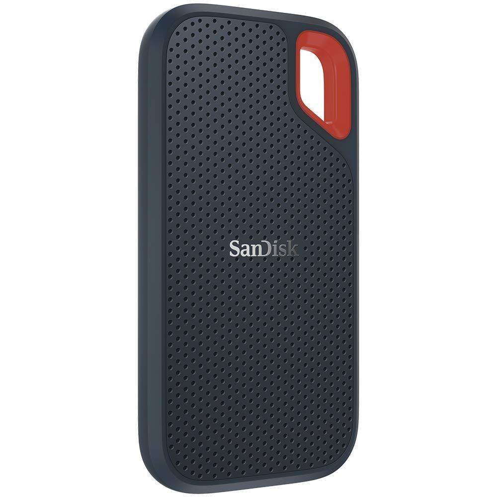 SanDisk 500GB SSD USB-C, USB 3.1, for PC & Mac & IP55 Rated
