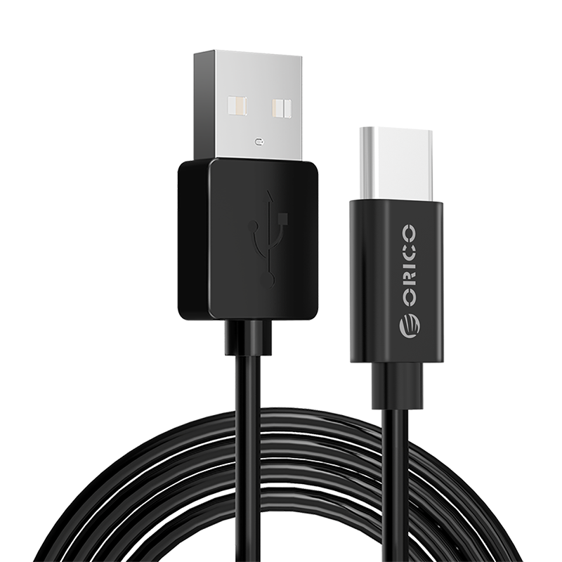 ORICO USB2.0 A/M to Type-C Charge & Sync Cable 1 Meter (BTC-10) - Image 4