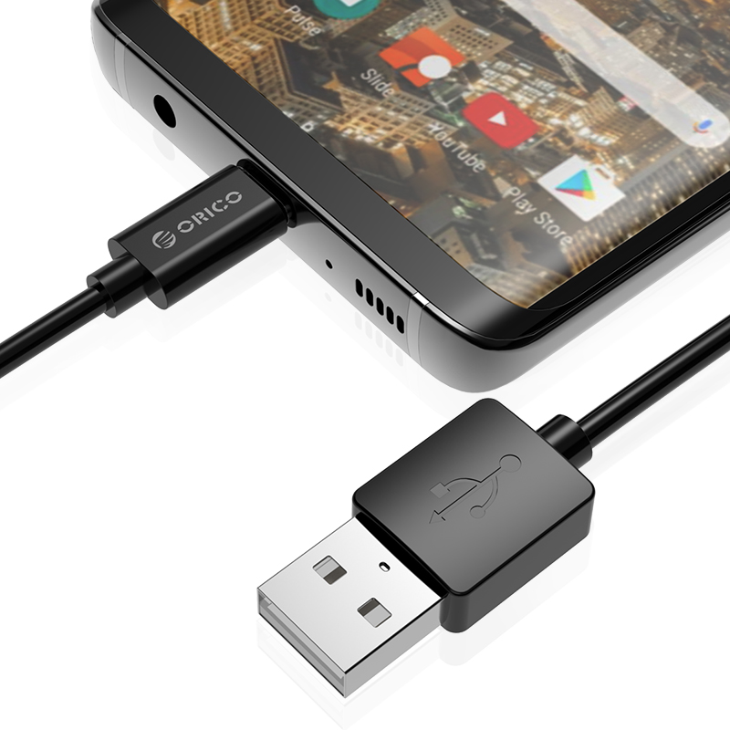 ORICO USB2.0 A/M to Type-C Charge & Sync Cable 1 Meter (BTC-10) - Image 5