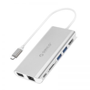 ORICO 8 in 1 Type-C Multifunction Docking Station (XC-304)