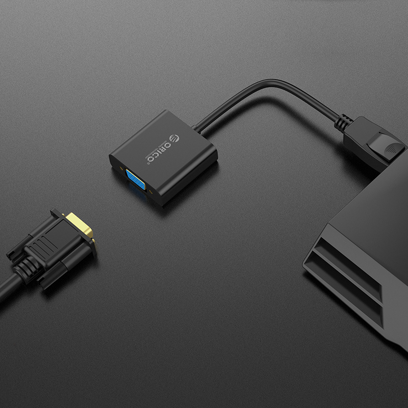 ORICO DP (M) to VGA (F) HD Adapter (XD-DFV-BK) - Image 5