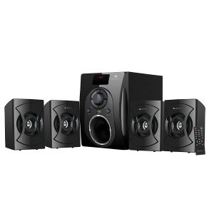 Zebronics SW531 RUCF 4.1 Channel Multimedia Speakers