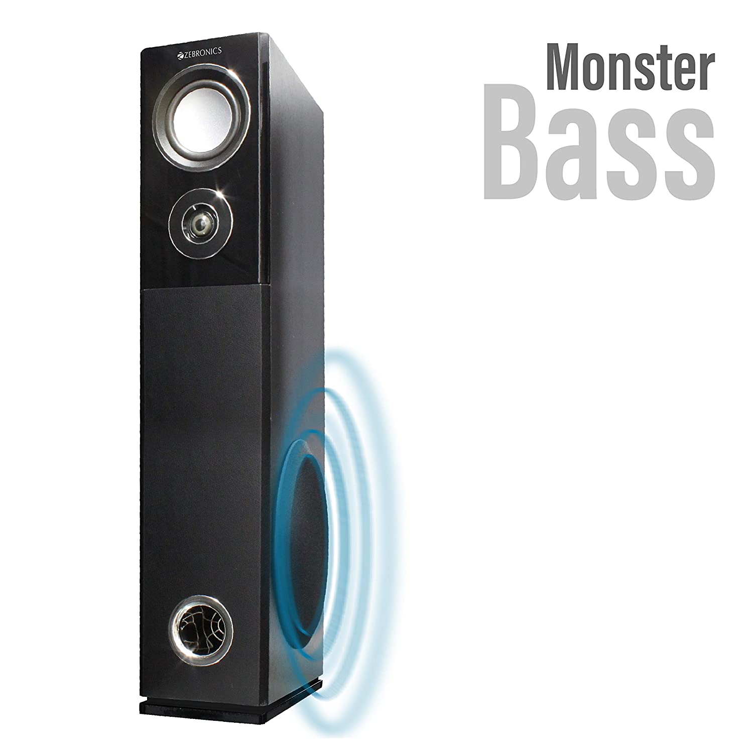 Zebronics ZEB-8500 BT-RUCF 2.0 multimedia Tower Speaker - Image 7