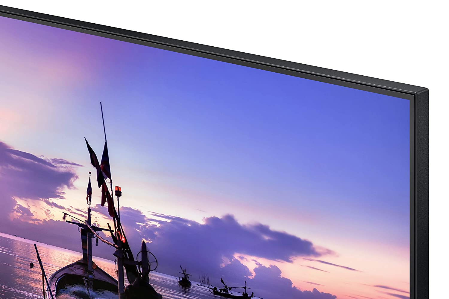 Samsung 27 inch (68.9 cm) LED Flat Computer Monitor - Full HD, Super Slim AH-IPS Panel - LF27T352FHWXXL - Image 8