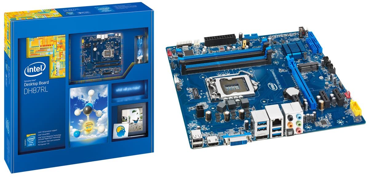 Intel® Desktop Mother Board DH87RL - Image 2
