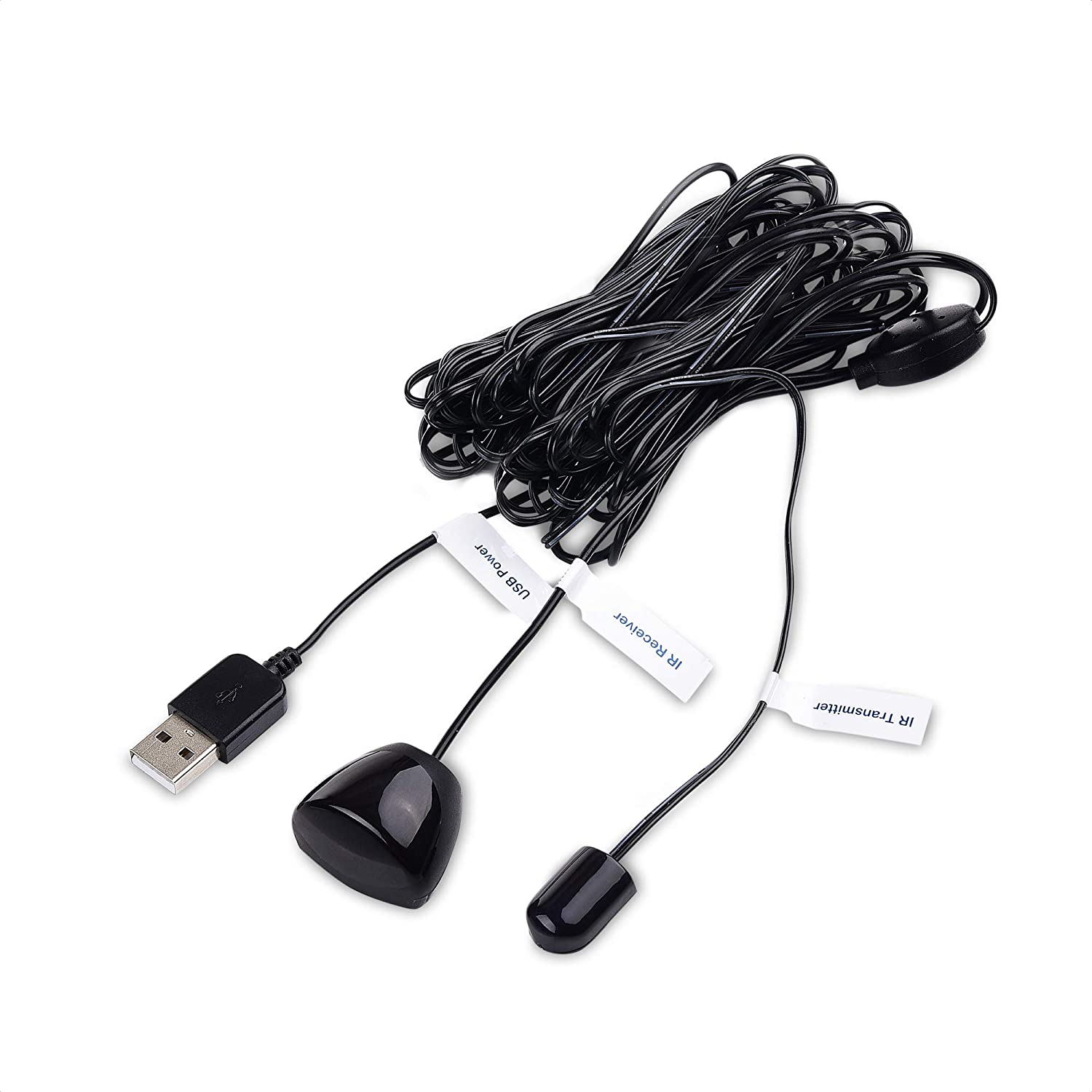 Infrared Remote Extender Cable, IR Repeater Cable - 25 Feet - Image 5