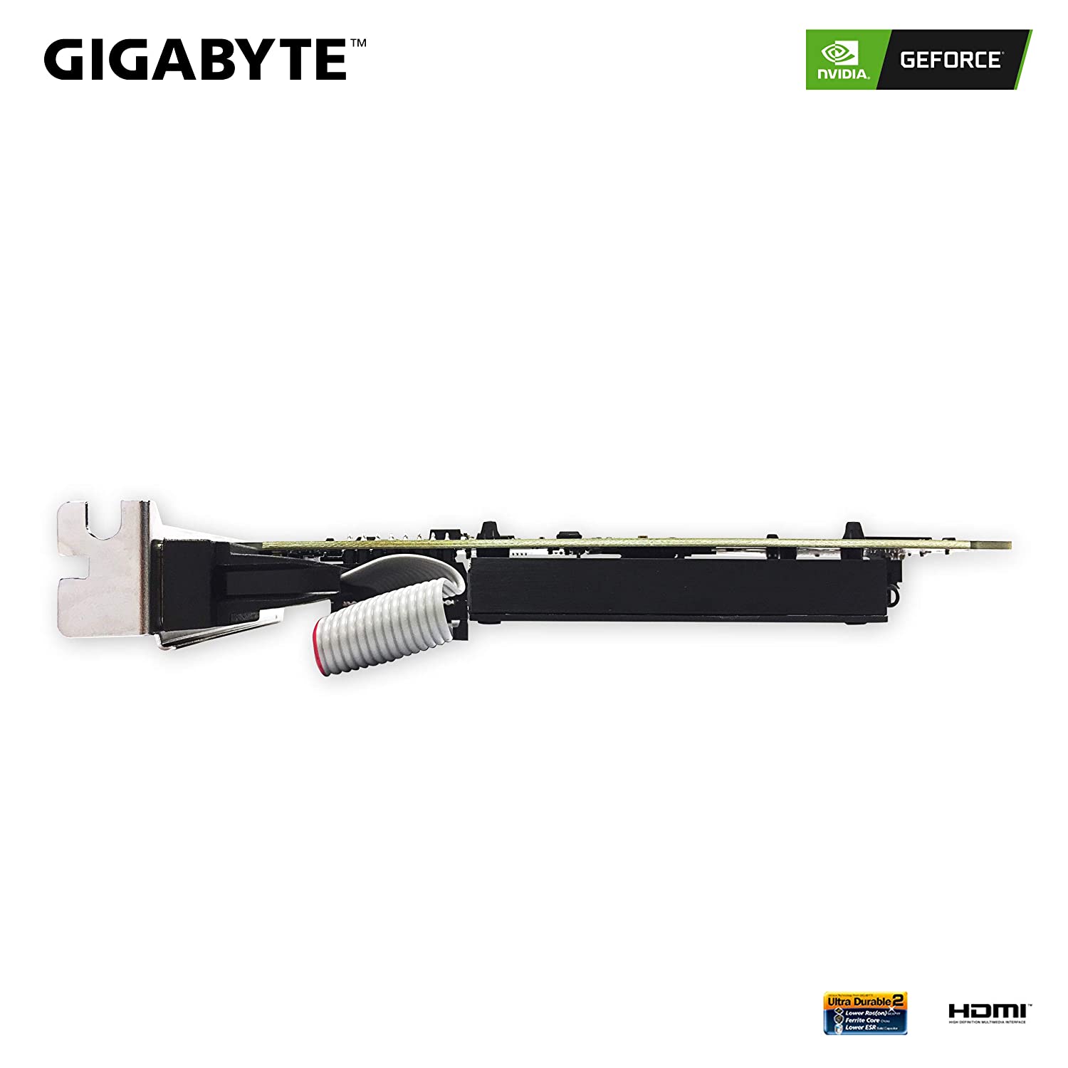 Gigabyte GeForce GT 710 2GB Graphic Cards and Support PCI Express 2.0 X8 Bus Interface. Graphic Cards Gv-N710D5-2Gil - Image 5
